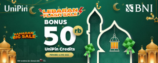 Lebaran Flash Sale dengan BNI Debit